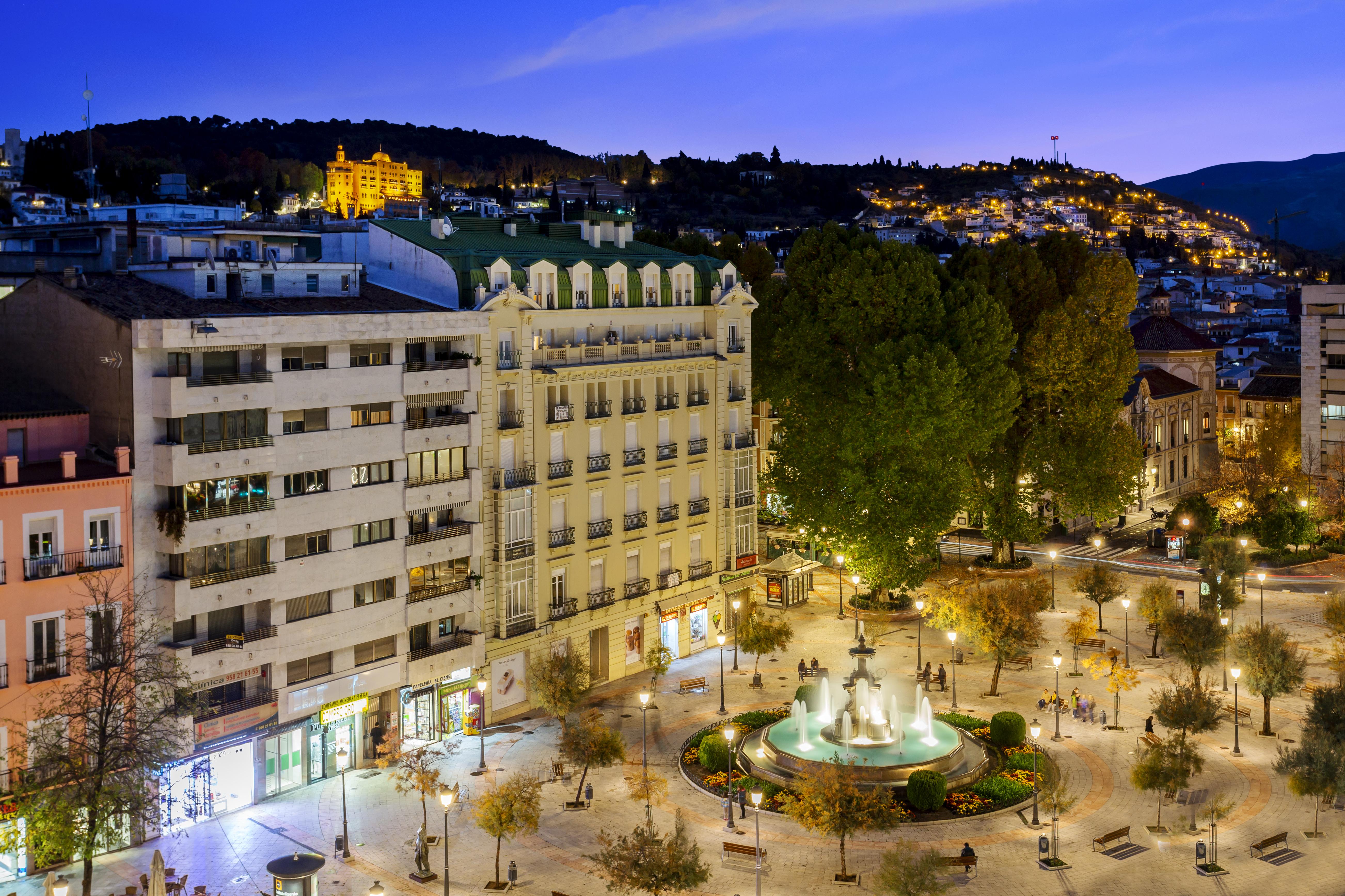 Eurostars Puerta Real Hotel Granada Eksteriør billede